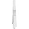 Ekena Millwork Alberta Architectural Grade PVC Gable Bracket, 84"W x 21"H x 2"D x 6"F, 6/12 Pitch GBP084X21X0206ALB00 - alternate 4